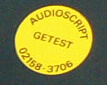 audioscriptsticker