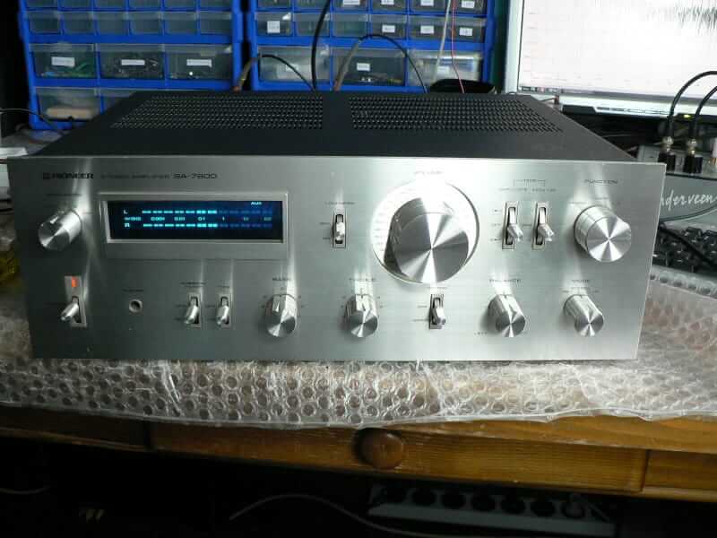 Pioneer SA-7800 origineel.