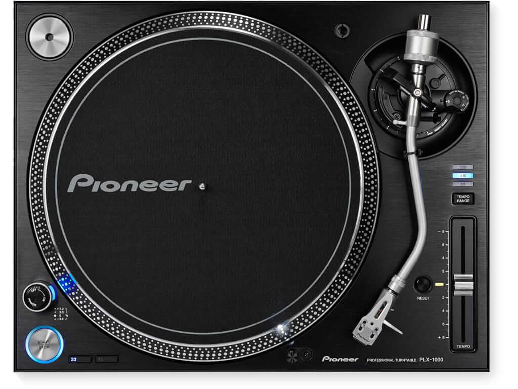 Pioneer PLX-1000 bron Pioneer website 